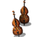 Violin - Pocket Mirror