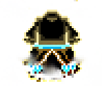 Water Monster - Pocket Mirror