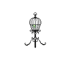 Cage - Pocket Mirror