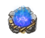 Campfire - Pocket Mirror