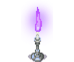 Candle - Pocket Mirror