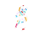 Confetti - Pocket Mirror