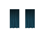 Curtains - Pocket Mirror