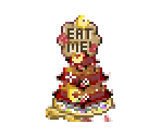 Eat Me Cake - Pocket Mirror