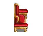 Egliette's Chair - Pocket Mirror