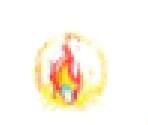 Fire - Pocket Mirror