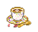 Food - Pocket Mirror