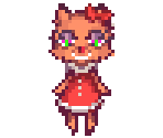 Fox - Pocket Mirror