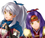 Sanaki & Micaiah (Our Path Ahead) - Fire Emblem: Heroes