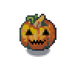 Pumpkin - Pocket Mirror