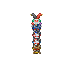Puppet Clowns - Pocket Mirror