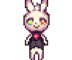 Rabbit - Pocket Mirror