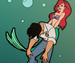 Chapter 2: Ariel Saves Prince Eric - Disney Princess: Enchanting Storybooks