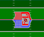 Field - Walter Payton Football / American Pro Football