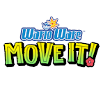 Title Screen - WarioWare: Move It!