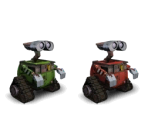 Multiplayer Portraits (WALL-E) - WALL-E