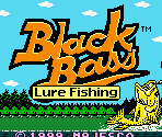 Introduction & Title Screen - Black Bass: Lure Fishing