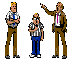 Coaches & Referee - Arch Rivals