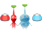 Onion Menu Icons - Pikmin 4
