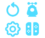 Button Icons - Pikmin 4