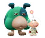 Olimar's Shipwreck Tale - Icons - Pikmin 4