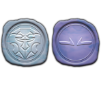 Notebook Stamps - Lythos + Unaffiliated - Fire Emblem Engage