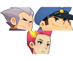 Battle HUD - Green Earth - Advance Wars 1+2: Re-Boot Camp