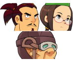 Battle HUD - Gold Comet - Advance Wars 1+2: Re-Boot Camp