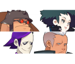 Battle HUD - Black Hole - Advance Wars 1+2: Re-Boot Camp