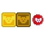 Item Boxes and Coin - Poppy Kart