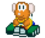 Title Screen Characters - Poppy Kart