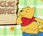 Company and Safety Screens - Kuma nu Pooh-san: Mori no Nakama to 1, 2 ,3 (JPN)