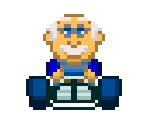 Grandpa - Poppy Kart