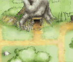 Map - Kuma nu Pooh-san: Mori no Nakama to 1, 2 ,3 (JPN)