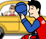 Gas Guzzler - WarioWare: Move It!