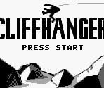 Start Screen & Title Screen - Cliffhanger