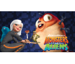 Wii Menu Banner & Icon - Monsters vs. Aliens
