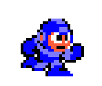 Mega Man (Valis NES-Style) - Mega Man Customs