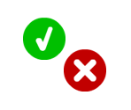 Accepted and Rejected Icons - The Jackbox Party Pack