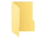 Folder - Windows 10 Built-In Applications