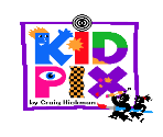 Logo - Kid Pix 1.0