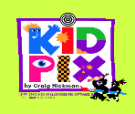 Splash Screen - Kid Pix 1.0