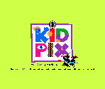 Splash Screen - Kid Pix 1.0