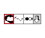 Tool Options - Kid Pix 1.0