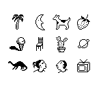 Rubber Stamps - Kid Pix 1.0
