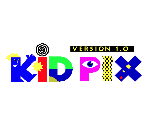 Logo - Kid Pix 1.0