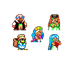 NPCs - Monster World 4 (JPN)
