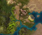 Area Selection - Map (Day) - Pikmin 4
