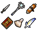 Weapon + Item Icons - Fire Emblem Engage