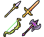 Weapon + Item Icons (Emblem Characters) - Fire Emblem Engage